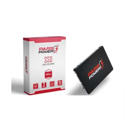 Pars Power F6P-480 GB 2.5