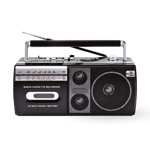 Sprange SR-28W Bt/Fm/Usb Kaset Çalar