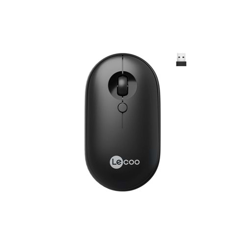 Lecoo WS212 Kablosuz 1600DPI 4 Tuşlu Optik Mouse
