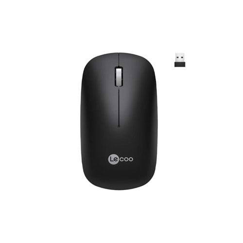 Lecoo WS214 Kablosuz 1200DPI 3 Tuşlu Optik Mouse