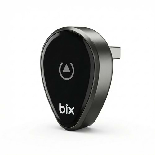 Bix CB01 2.4G/5G WiFi CarPlay Android Auto Kabloludan Kablosuza Çevirici USB Adaptör