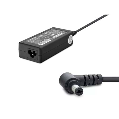 Hadron HD8852 24V 3A 72W Yazar Kasa ve POS Cihazı Adaptörü - 5.5x2.5mm - Siyah