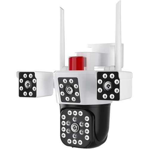 İronix TP2 6 Mp Dual Lens Wifi Ptz 3 lü kemara