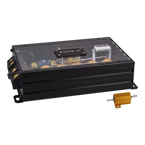 For-X XCAP-10F Gerçek 10 Farad Capacitor -12V Kapasitör