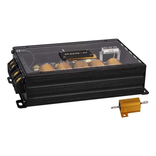 For-X XCAP-20F Gerçek 20 Farad Capacitor -12V Kapasitör