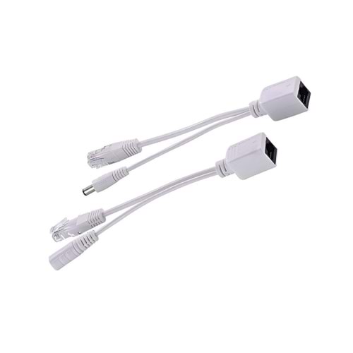 Concord C-5001 IP Kamera İçin Pasif POE Enjektör POE Adaptör Set