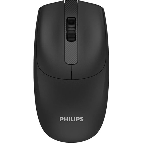Philips SPK7398 Siyah Sessiz Optik Kablosuz Mouse