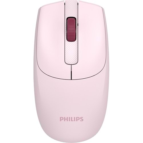 Philips SPK7398 Pembe Sessiz Optik Kablosuz Mouse