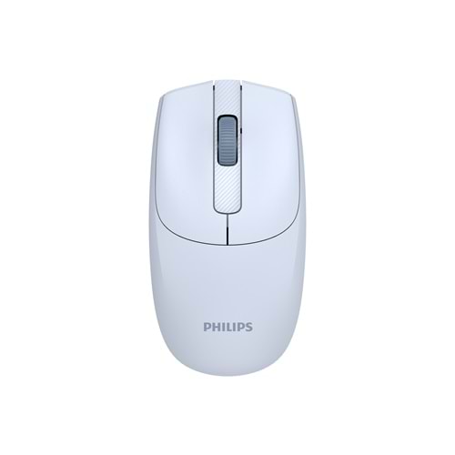 Philips SPK7398 Mavi Sessiz Optik Kablosuz Mouse
