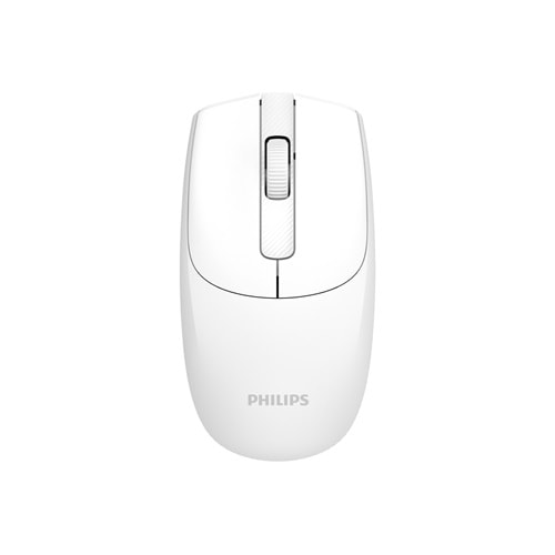Philips SPK7398 Beyaz Sessiz Optik Kablosuz Mouse