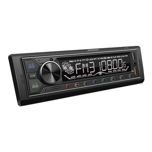 Jameson JS-316BT Lcd Ekran 2xUSB/SD/AUX/FM/Bluetooth Oto Teyp