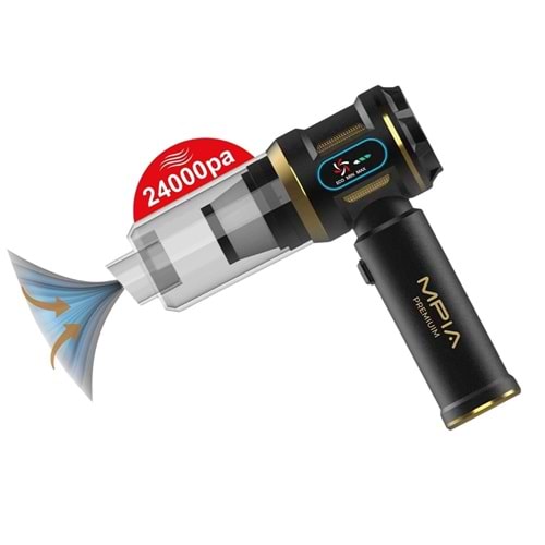 Mpıa MCV-05 PREMIUM 10 IN 1 Araç Süpürgesi