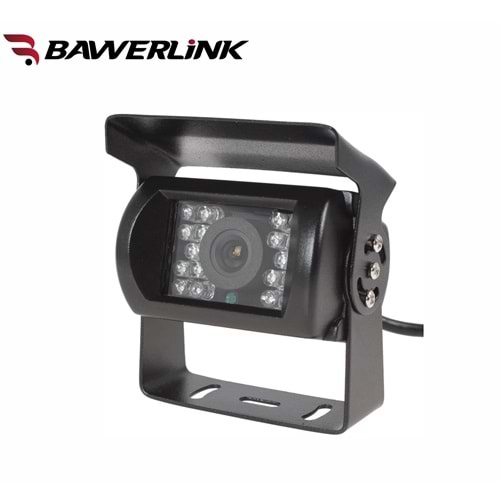 Bawerlink-BW-37 Ahd & Analog Kamyon İş Makinesi Arka Büyük Kasa Gece Görüşlü Kamera