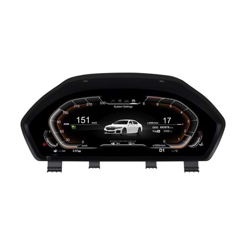 Noiser BMW F30 T7005 Carplay & Hdmı destekli Hayalet Ekran