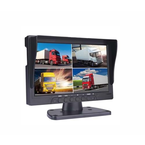Bawerlink BW-9001 DVR 10 İnç 4/1 Kayıtlı Ahd Monitor