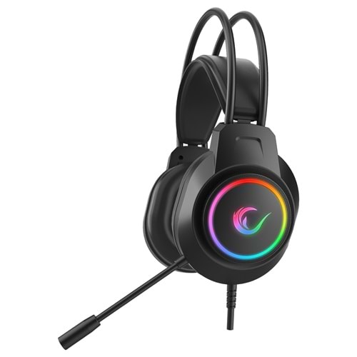 Rampage RM-K55 Kipchak Siyah RGB Led 7.1 Gaming MikrofonluOyuncu Kulaklığı