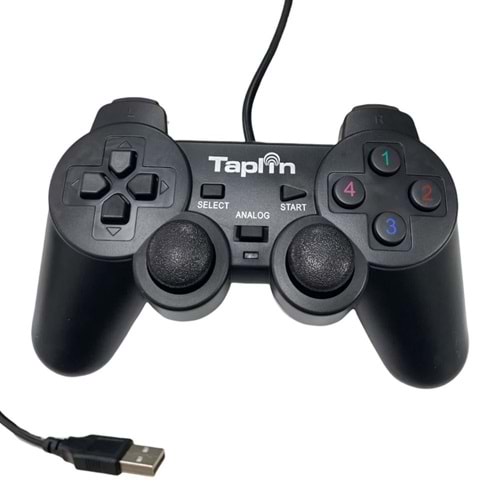 Taplin S1 Pc Kablolu Titreşimli Joystick Gamepad