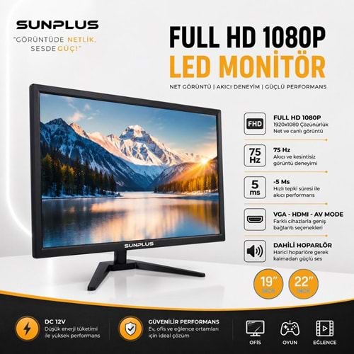 Sunplus SP-22LED-VA 19