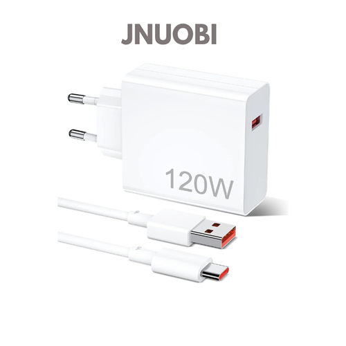 Jnuobı JC-120A 120W Turbo s-Saniyeli TYPC-C Şarj Seti