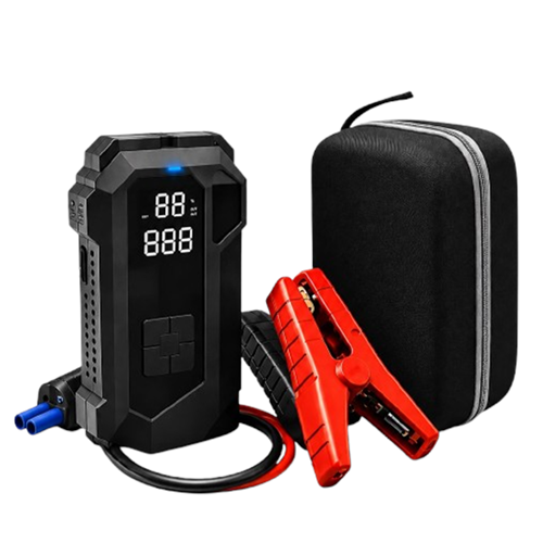 Portable Q18B 18.000 mAh Akü Takviye Cihazı & Hava Kompresörü