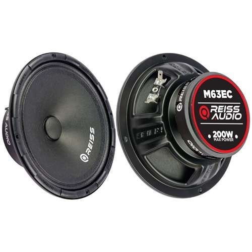 Reıss Audıo RS-M63EC 16 Cm Midrange 240 Watt Oto Hoparlör (ikili)