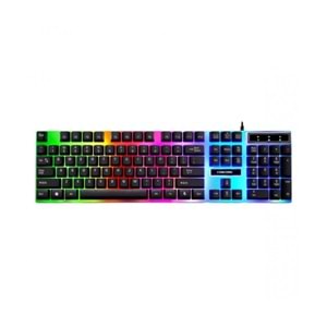Concord C-56 RGB Led Işıklı Kablolu Gamer Combo Klavye + Mouse Set
