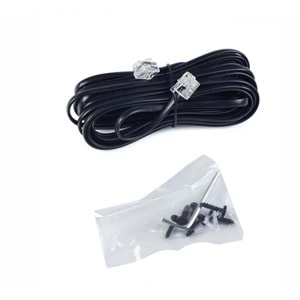 Jameson USA-505A 4 Kanal 2500 Watt Bass Kontrollu Oto Anfi