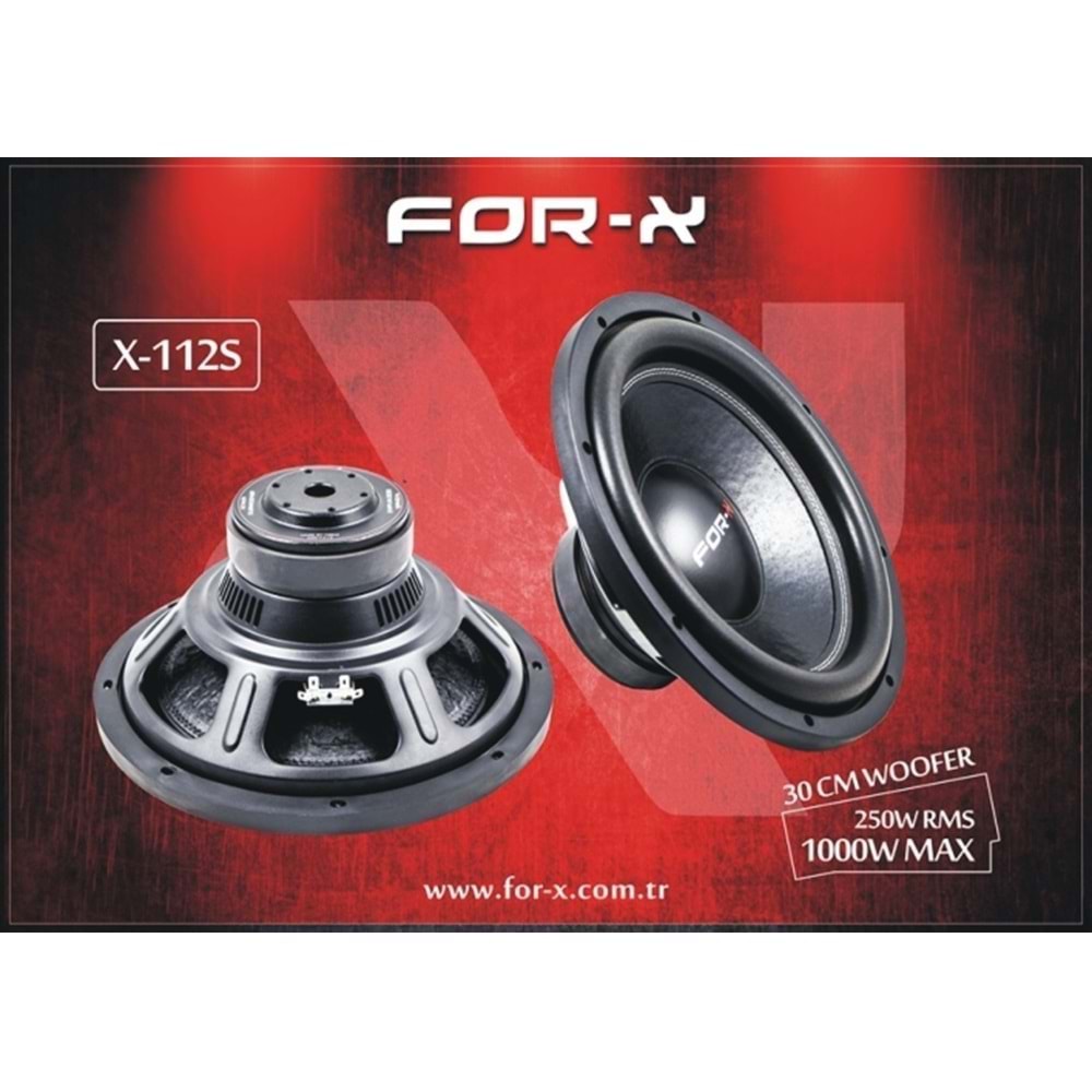 For-X X-112S 12