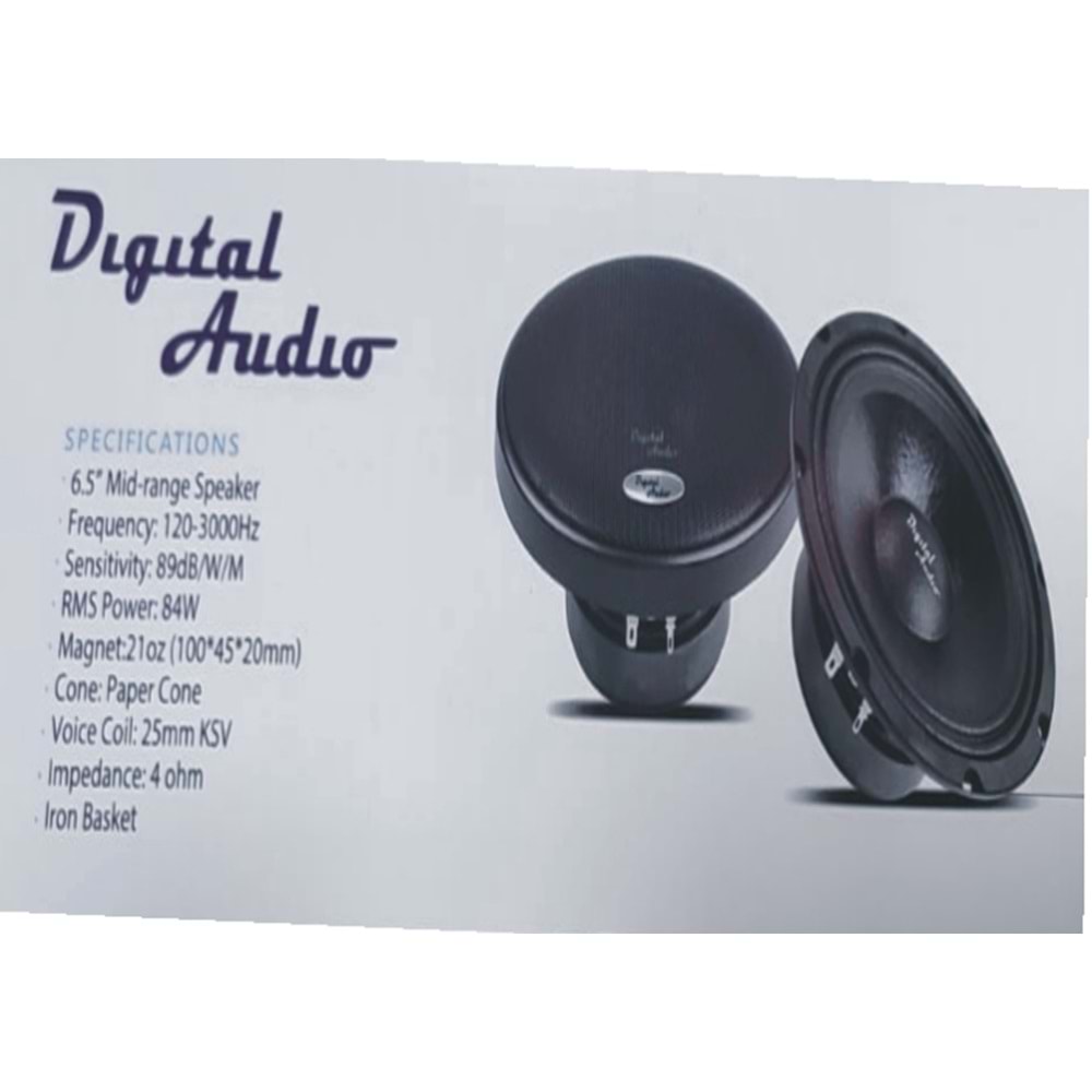 Dıgıtal Audıo DA-6B 6,5