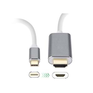 S-LİNK SL-USB-C70 1.8m 4k*2k Gold Plated Type C3.1 to HDMI KONNECTÖR