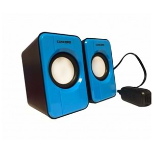 Concord C-795 Yüksek Ses USB 2.0 Bilgisayar PC Hoparlör