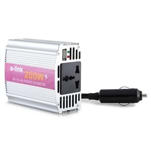 S-link SL-200W 200W Çakmaktan Power İnverter