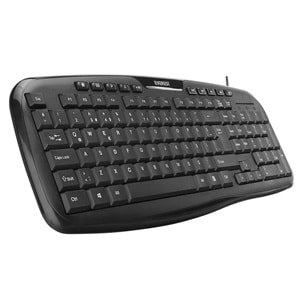 Everest UN-795 Siyah Usb Q Multimedia Klavye + Mouse Set