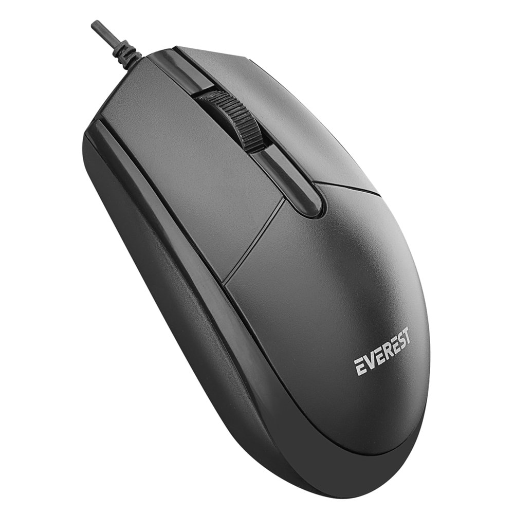 Everest UN-795 Siyah Usb Q Multimedia Klavye + Mouse Set