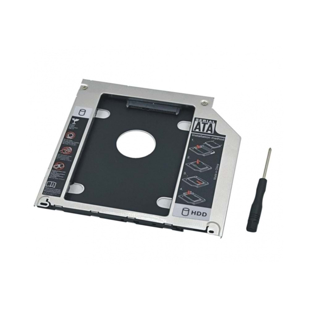 Concord C-857 12.7mm Hdd-Ssd Kızağı