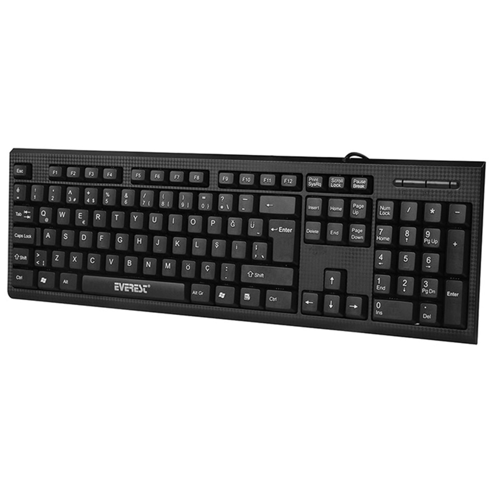 Everest KB-871U Siyah USB Q Standart Klavye