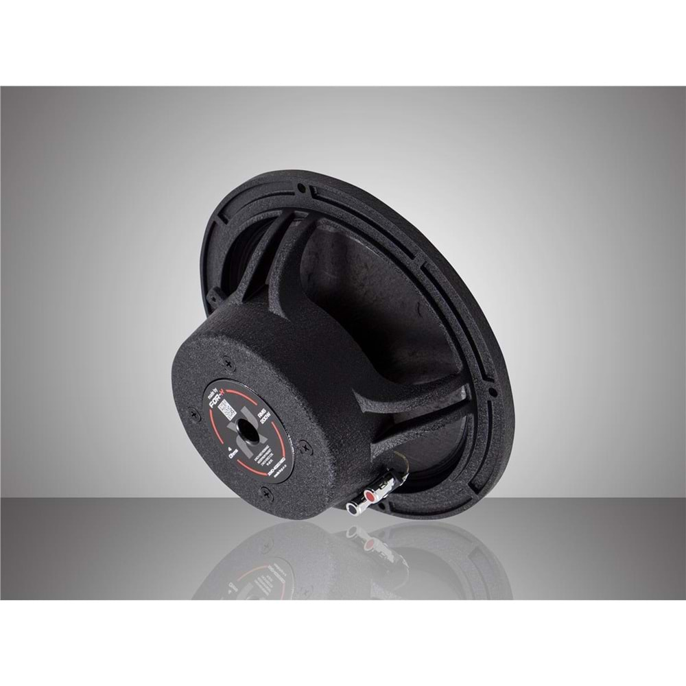 For-x XMD-4020NEO 20 Cm Neodium 400 Watt Max200 Watt Rms Mıdrange Oto Hoparlör