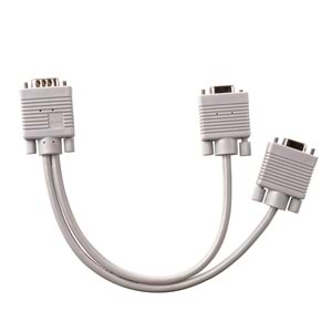 S-link SL-VGA152 VGA TO 2 VGA 30 Cm Kablosu
