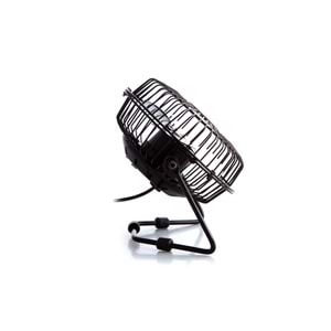 Everest EFN-482 Masaüstü Metal Siyah Usb Fan