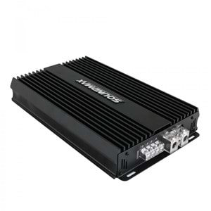 Soundmax SX-3000.1D 10000 Watt RMS 3000 Bass Control Mono Oto Anfi