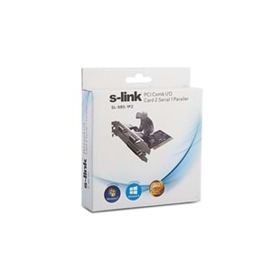 S-link SL-985-1P2 PCI Serial 2 Port+Paralel 1 Port Kart