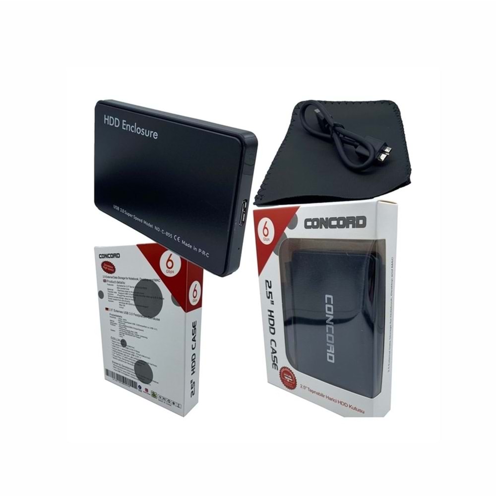 Concord C-855 Harici 2,5