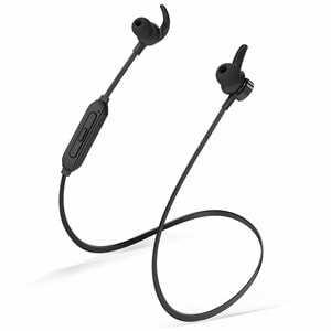 Hytech HY-XBK95 Siyah Boyun Askılı Mıknatıslı Bluetooth Spor Kulak içi Kulaklık Mikrofon