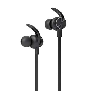 Hytech HY-XBK95 Siyah Boyun Askılı Mıknatıslı Bluetooth Spor Kulak içi Kulaklık Mikrofon