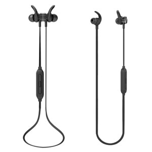Hytech HY-XBK95 Siyah Boyun Askılı Mıknatıslı Bluetooth Spor Kulak içi Kulaklık Mikrofon