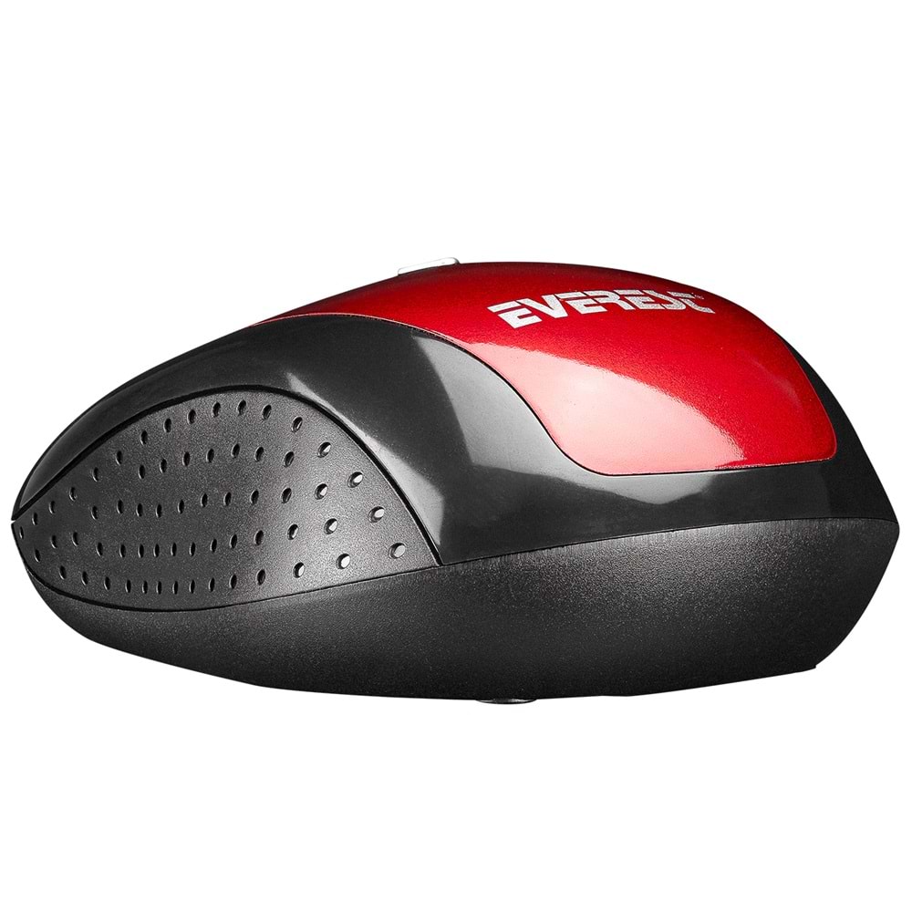 Everest SM-901 Kırmızı 2.4Ghz Optik Kablosuz Mouse