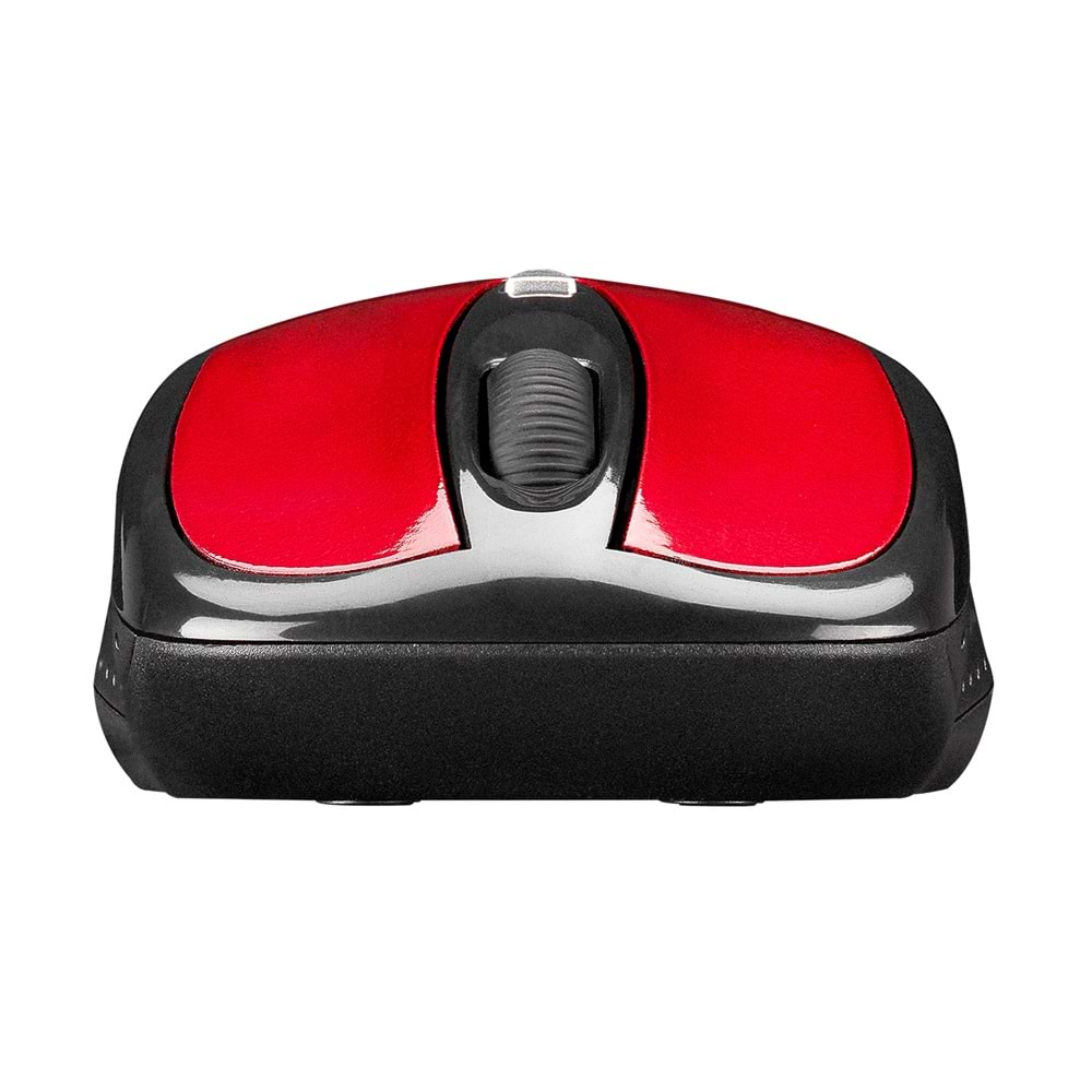 Everest SM-901 Kırmızı 2.4Ghz Optik Kablosuz Mouse