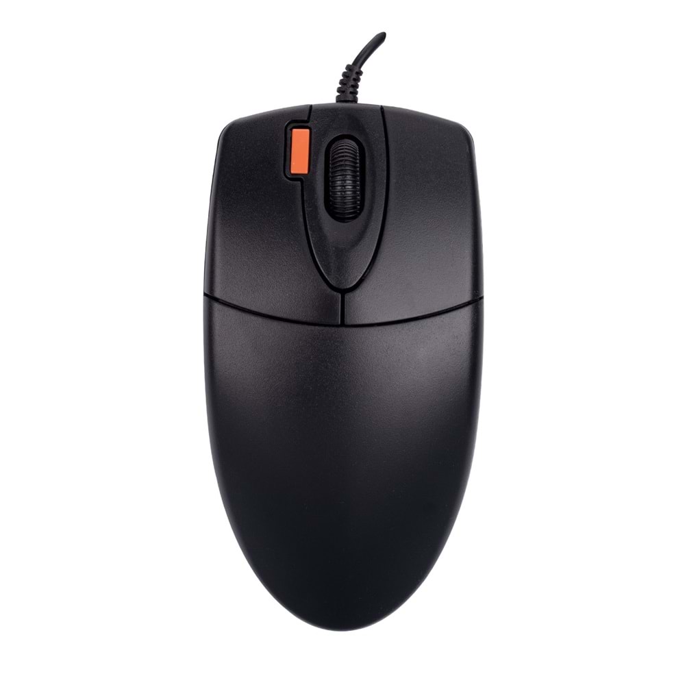 Everest SM-601 1.8 mt Kablolu USB Siyah Optik Mouse