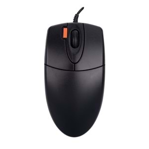 Everest SM-601 1.8 mt Kablolu USB Siyah Optik Mouse