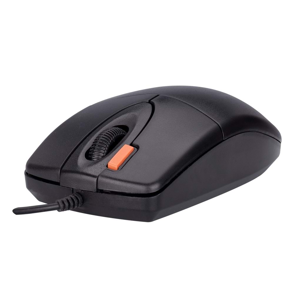 Everest SM-601 1.8 mt Kablolu USB Siyah Optik Mouse